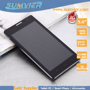 5inch IPS 3G Phone with Mtk6572 Dual Core Andorid4.2